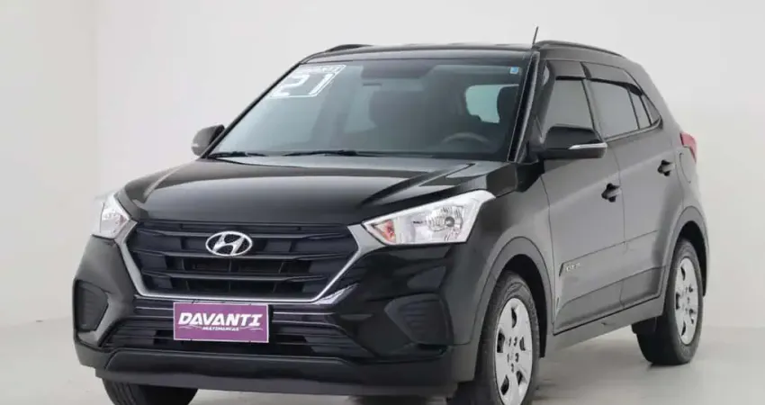 Hyundai Creta Attitude 1.6 Flex Automático 2021