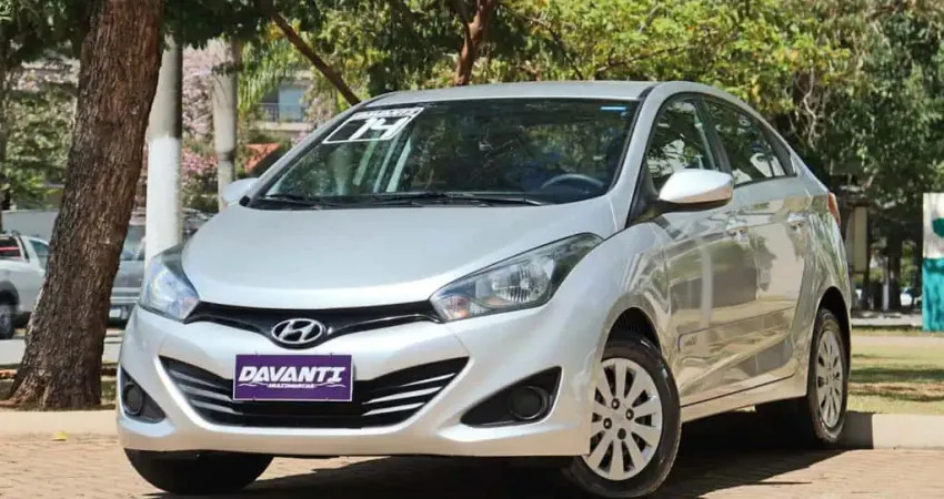 Hyundai HB20S Flex Manual
