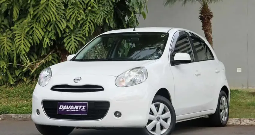 Nissan March Flex Manual