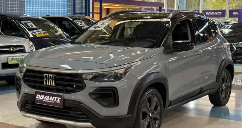 Fiat PULSE Flex Automático