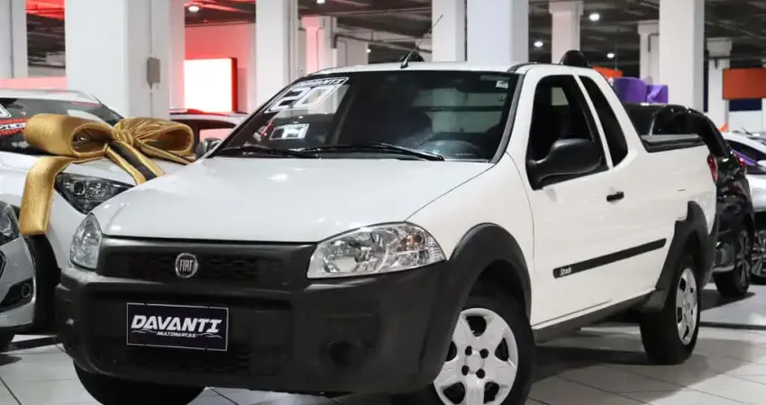 Fiat Strada Flex Manual