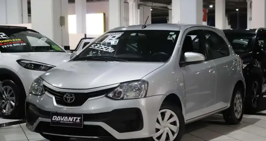 Toyota Etios Hatch Flex Automático
