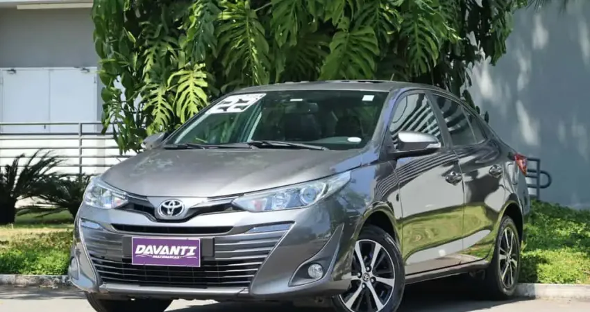 Toyota Yaris XLS 1.5 Sedan Flex Automático 2022