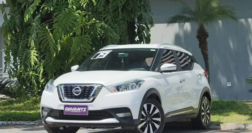 Nissan Kicks SL 1.6 Flex Automático 2019