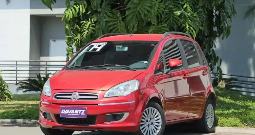 Fiat Idea Essence 1.6 Flex Manual 2014