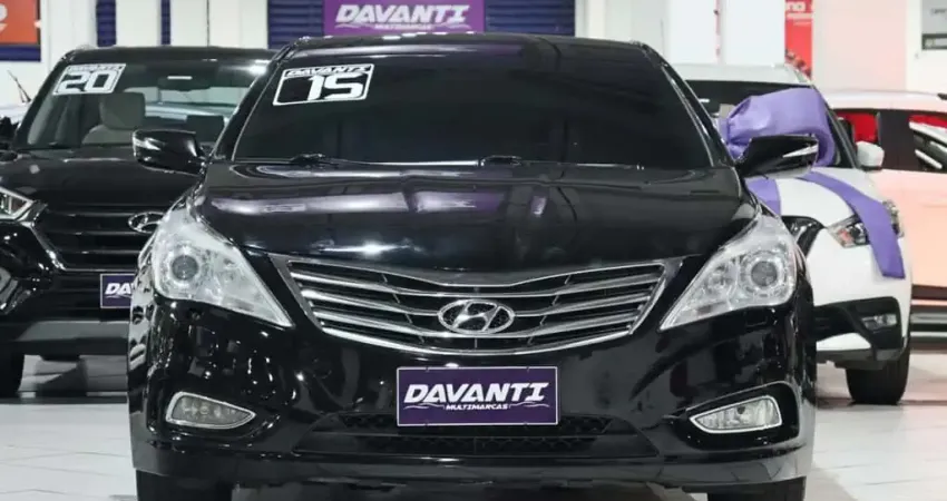 Hyundai Azera 3.0 V6 24v Gasolina Automático 2015