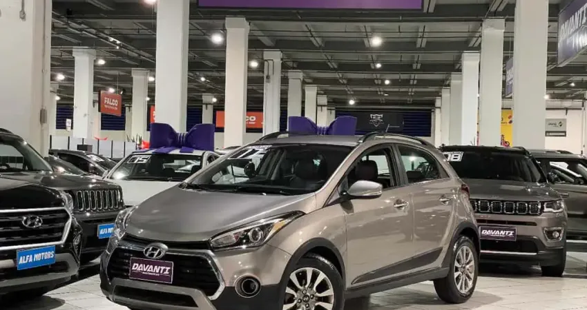 Hyundai HB20X Flex Automático