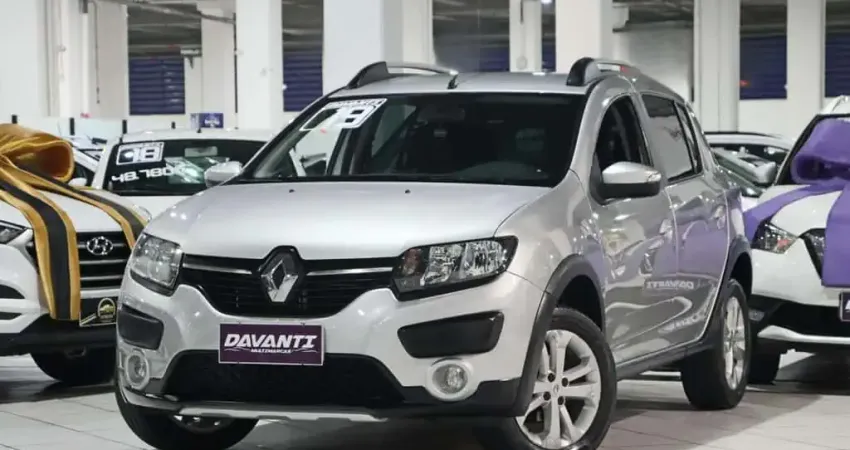 Renault Sandero Stepway Flex Manual