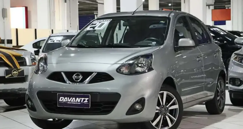 Nissan March SL 1.6 Flex Automático 2020