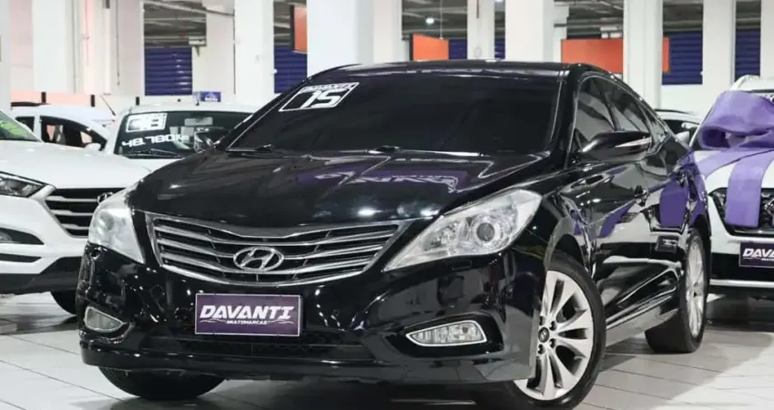 Hyundai Azera 3.0 Gasolina Automático 2015