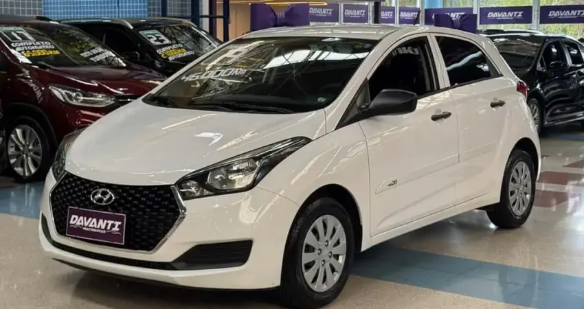 Hyundai HB20 Flex Manual