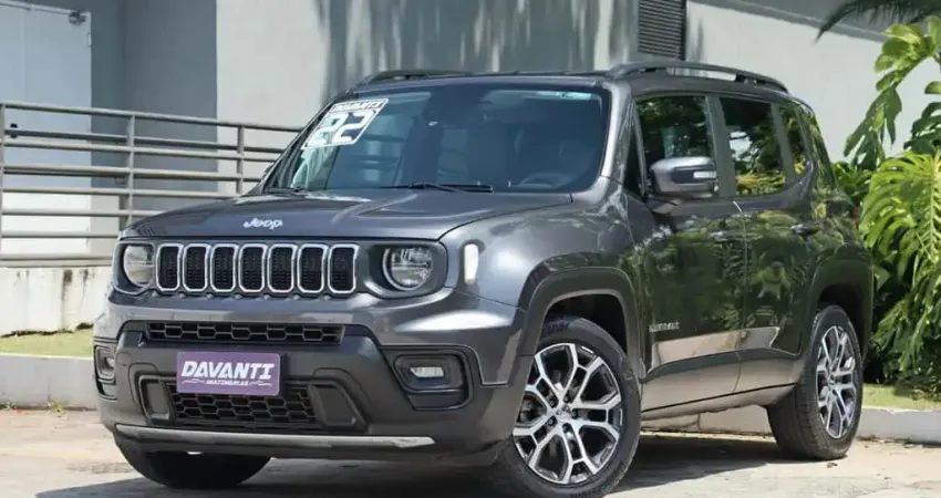 Jeep Renegade Longitude 1.3 Turbo Flex Automático 2022