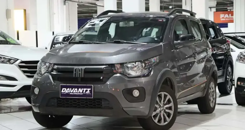 Fiat Mobi Trekking 1.0 Flex Manual 2024