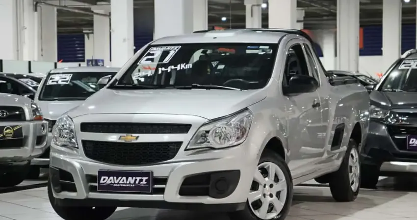 Chevrolet Montana Flex Manual