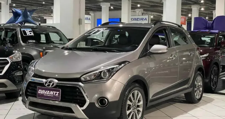 Hyundai HB20X Flex Automático
