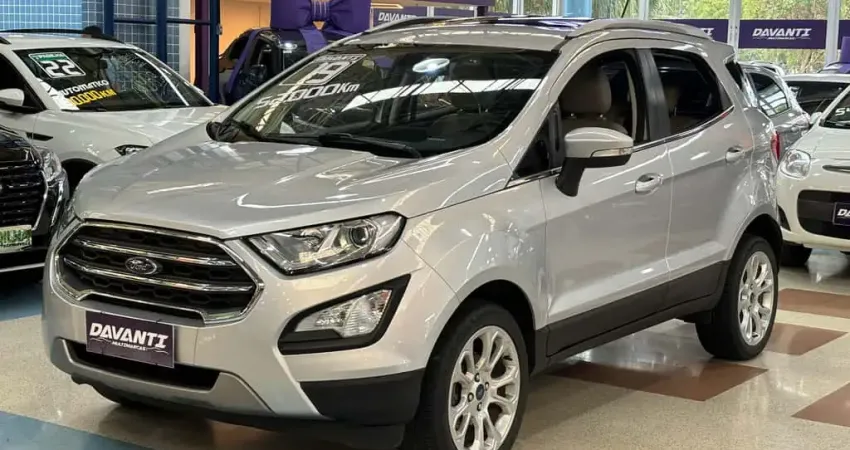Ford EcoSport Titanium 2.0 Flex Automático 2019