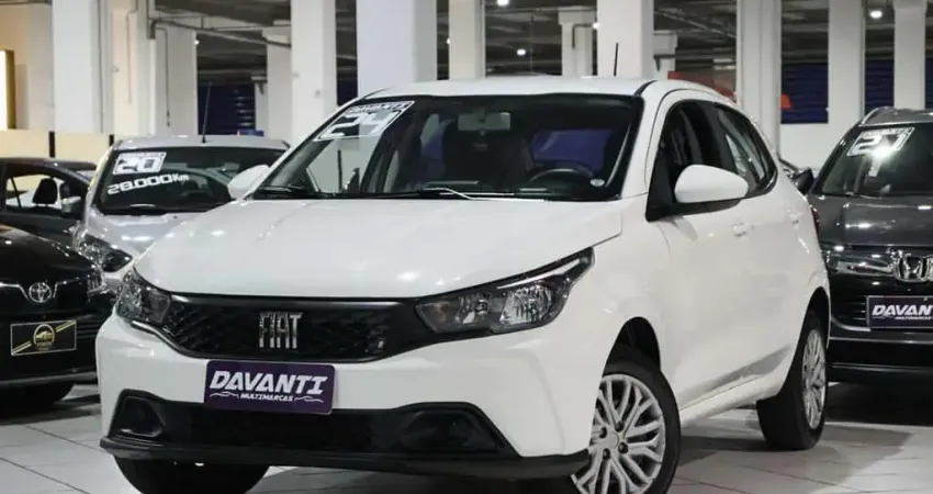 Fiat Argo Drive 1.0 Flex Manual 2024