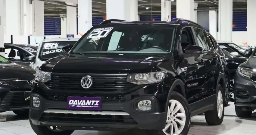 Volkswagen T-Cross Flex Automático