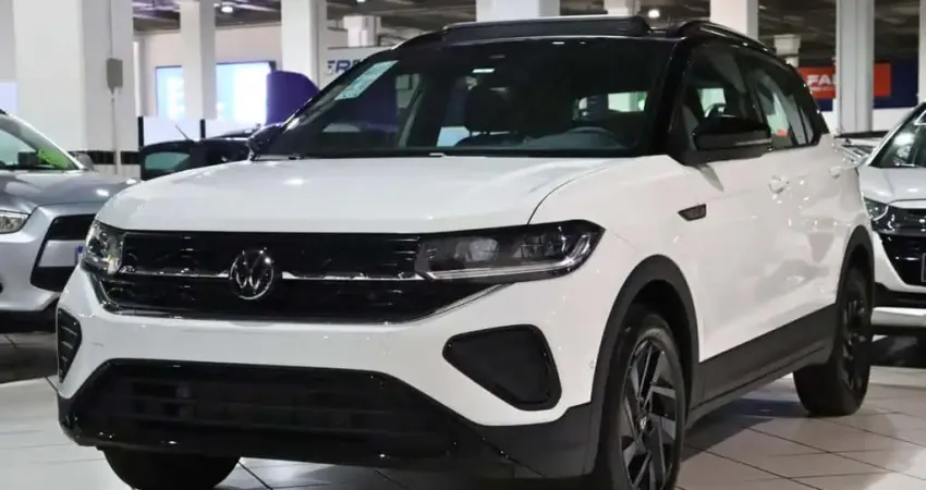 Volkswagen T-Cross Highline 1.0 Flex Automático 2025