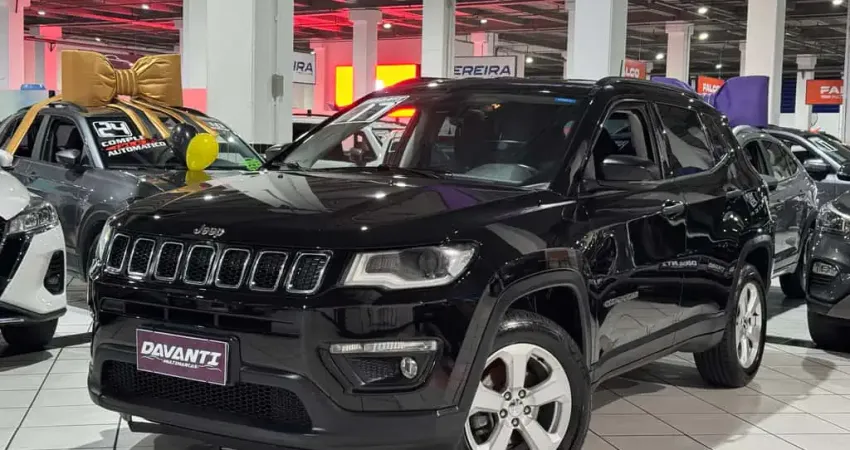 Jeep Compass Sport 2.0 Gasolina Automático 2017
