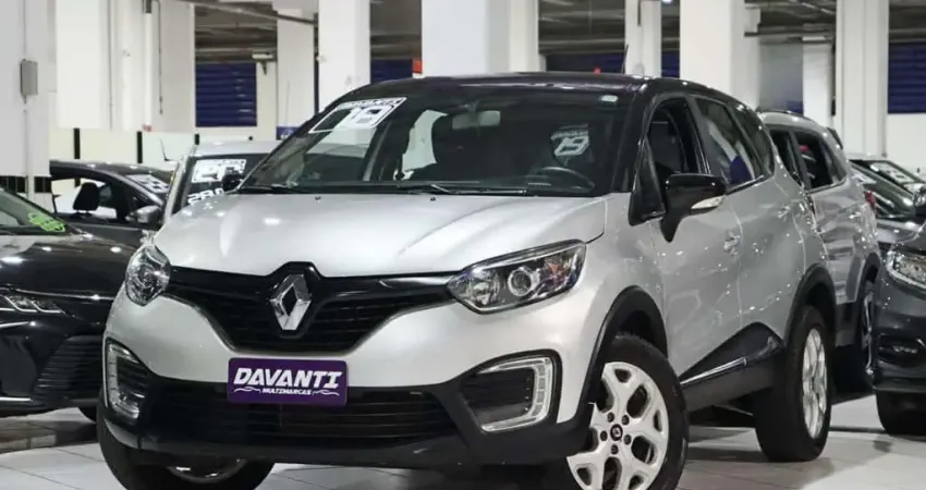 Renault Captur Flex Automático