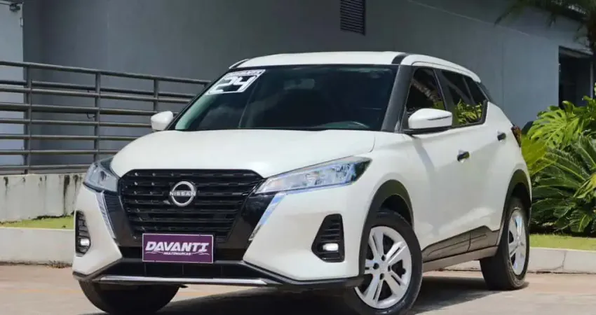 Nissan Kicks Active 1.6 Flex Automático 2024