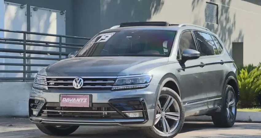 Volkswagen Tiguan R-Line 2.0 4x4Gasolina Automático 2019
