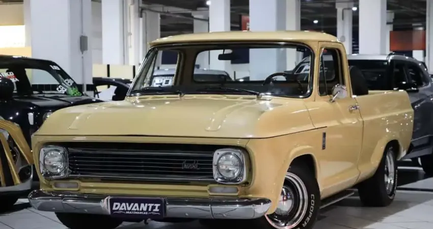 Chevrolet C10 Gasolina Manual