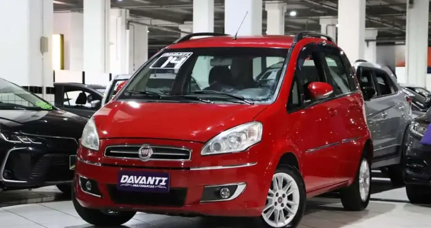 Fiat Idea Essence 1.6 Flex Manual 2014