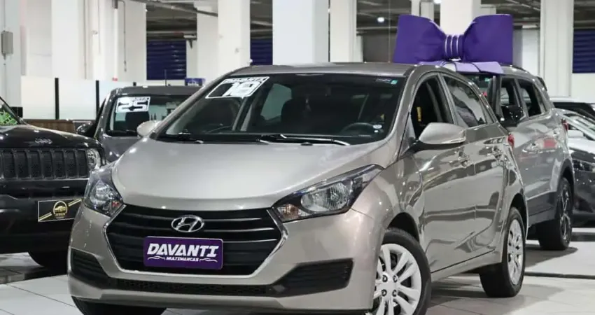 Hyundai HB20 Flex Manual