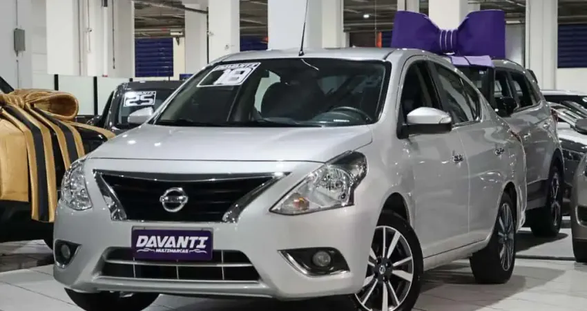 Nissan Versa Flex Automático