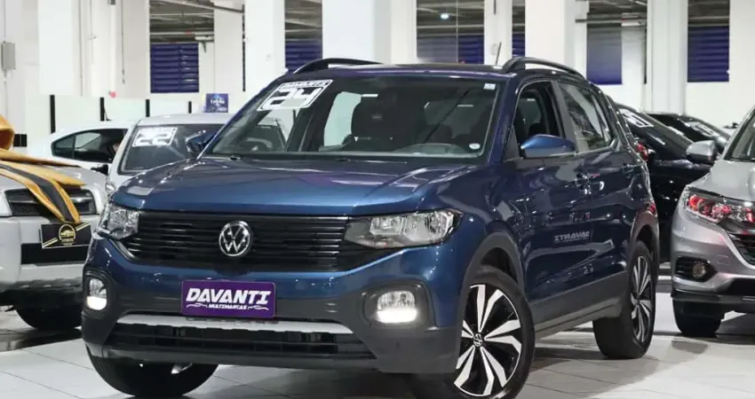 Volkswagen T-Cross 200 TSI 1.0 Flex Automático 2024
