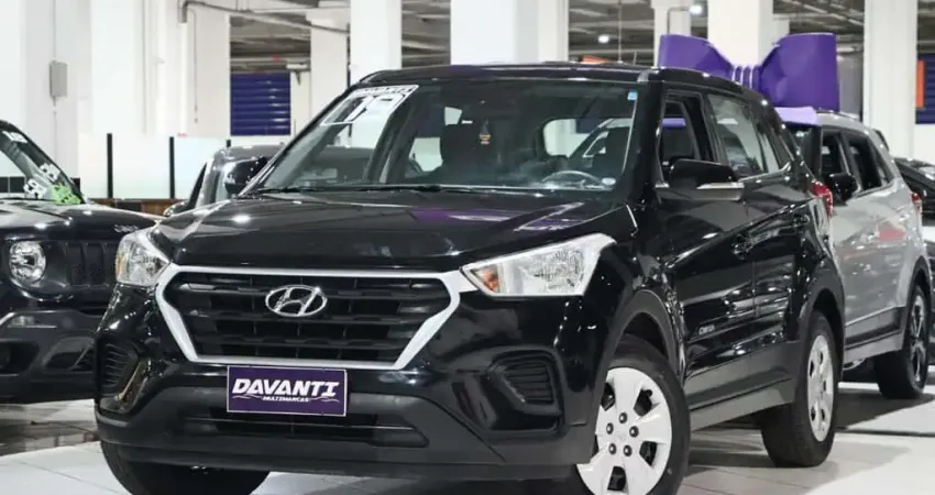 Hyundai Creta Attitude 1.6 Flex Automático 2019