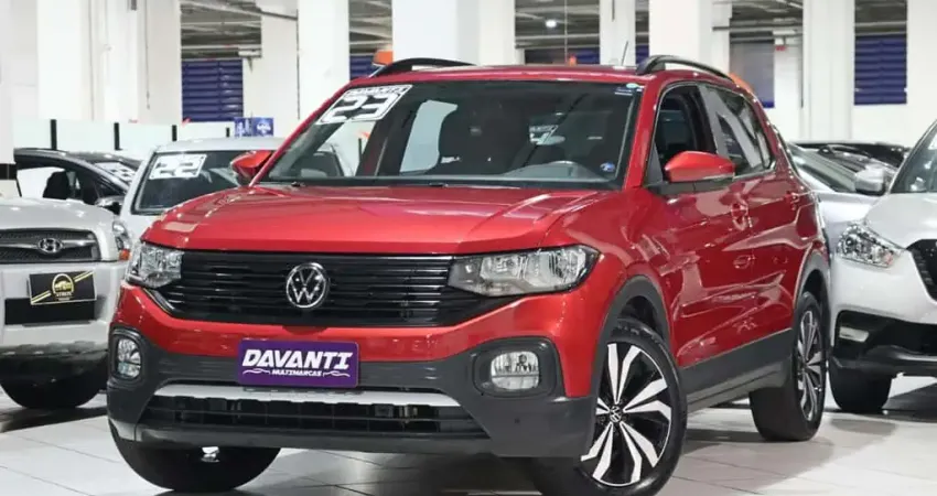 Volkswagen T-Cross 1.0 TSI Flex Automático 2023