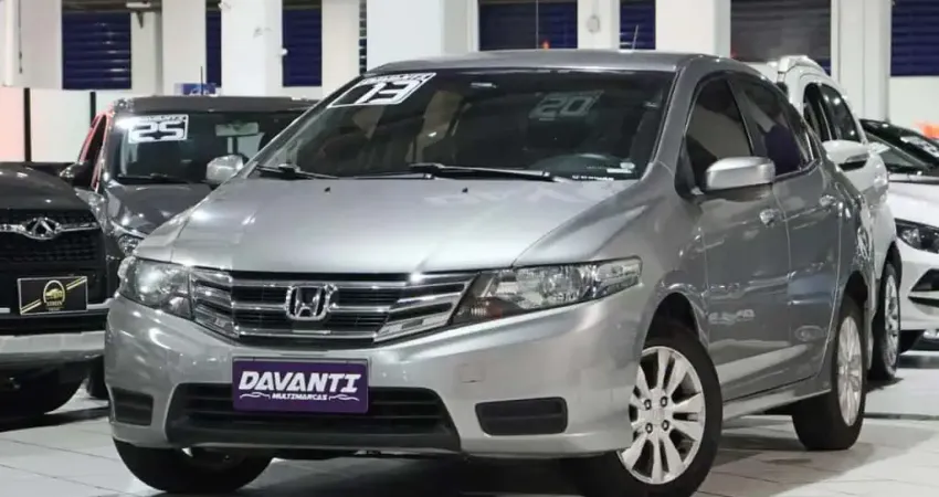 Honda City LX 1.5 Flex Manual 2012