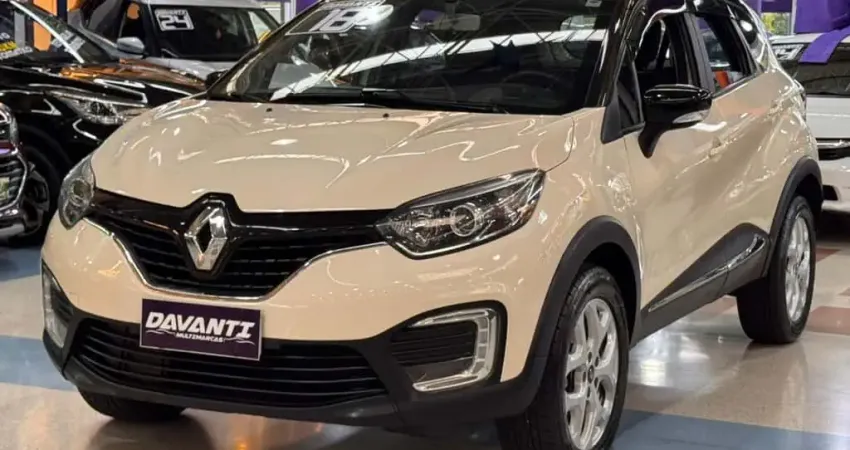 Renault Captur Flex Automático