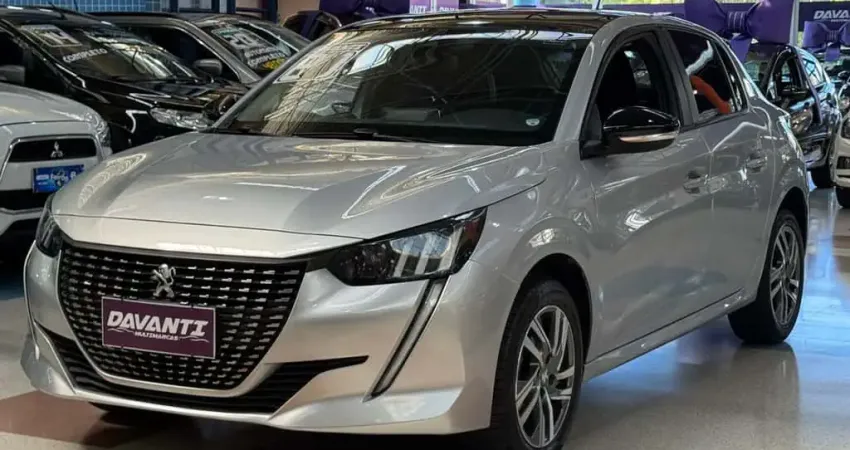 Peugeot 208 Flex Automático