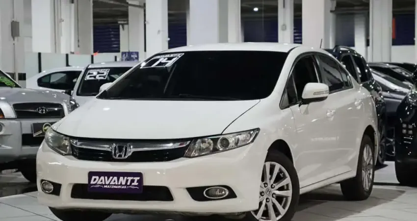 Honda Civic LXR 2.0 Flex Automático 2014