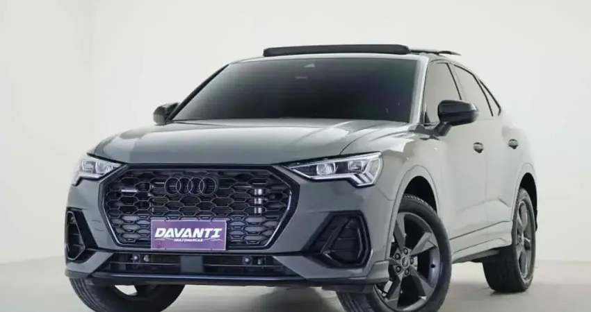 Audi Q3 Black 2.0 Quattro Gasolina Automático 2023