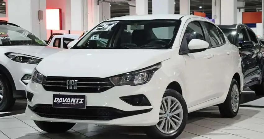 Fiat Cronos Drive 1.0 Flex Manual 2024