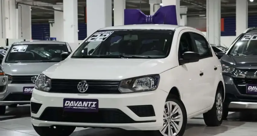 Volkswagen Gol 1.6 MSI Flex Manual 2022