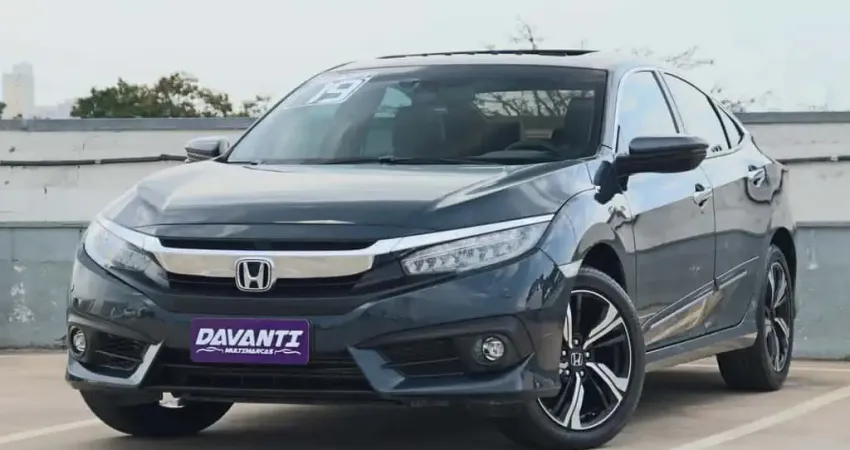Honda Civic Touring 1.5 Turbo Flex Automático 2019