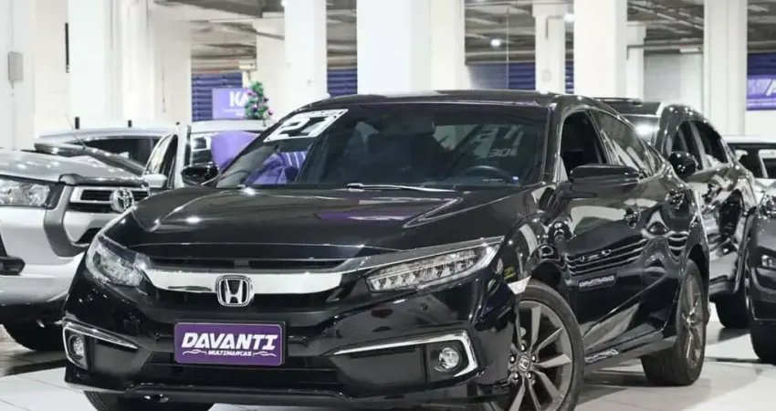 Honda Civic Sedan Flex Automático