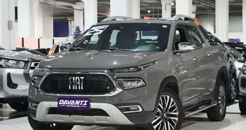 Fiat Toro Ranch 2.0 4x4 Diesel Automático 2025