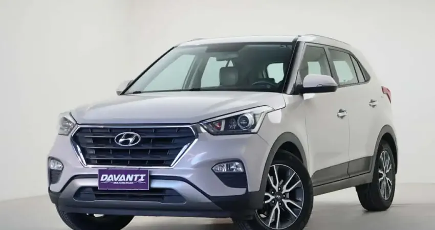 Hyundai Creta Prestige 2.0 Flex Automático 2017