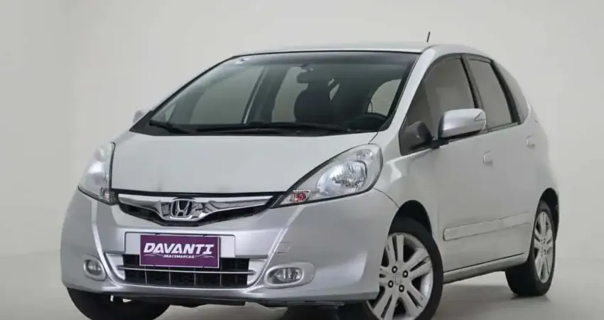 Honda Fit EX 1.5 Flex Automático 2014