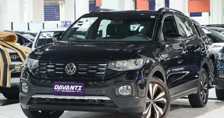 Volkswagen T-Cross Comfortline 1.0 Flex Automático 2022