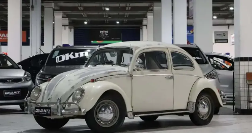 Volkswagen Fusca 1300 Gasolina Manual 1969