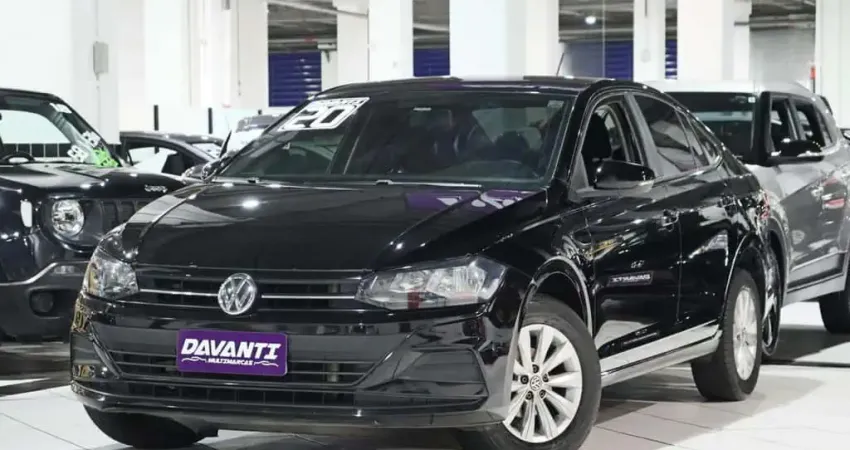 Volkswagen Virtus 1.6 MSI Flex Manual 2020