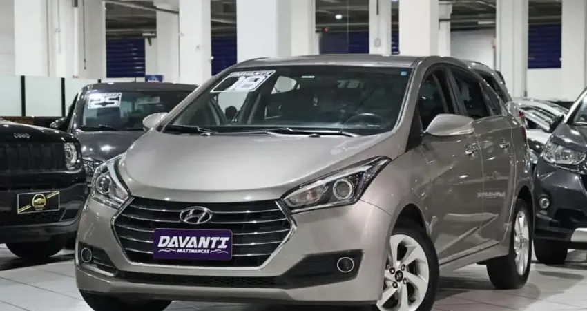 Hyundai HB20S Premium 1.6 Flex Automático 2018